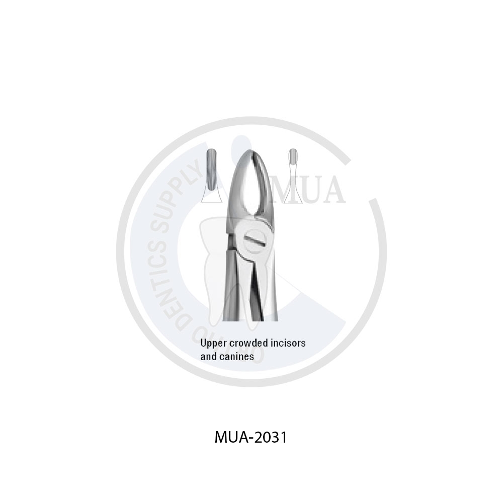 ANATOMIC TOOTH FORCEPS