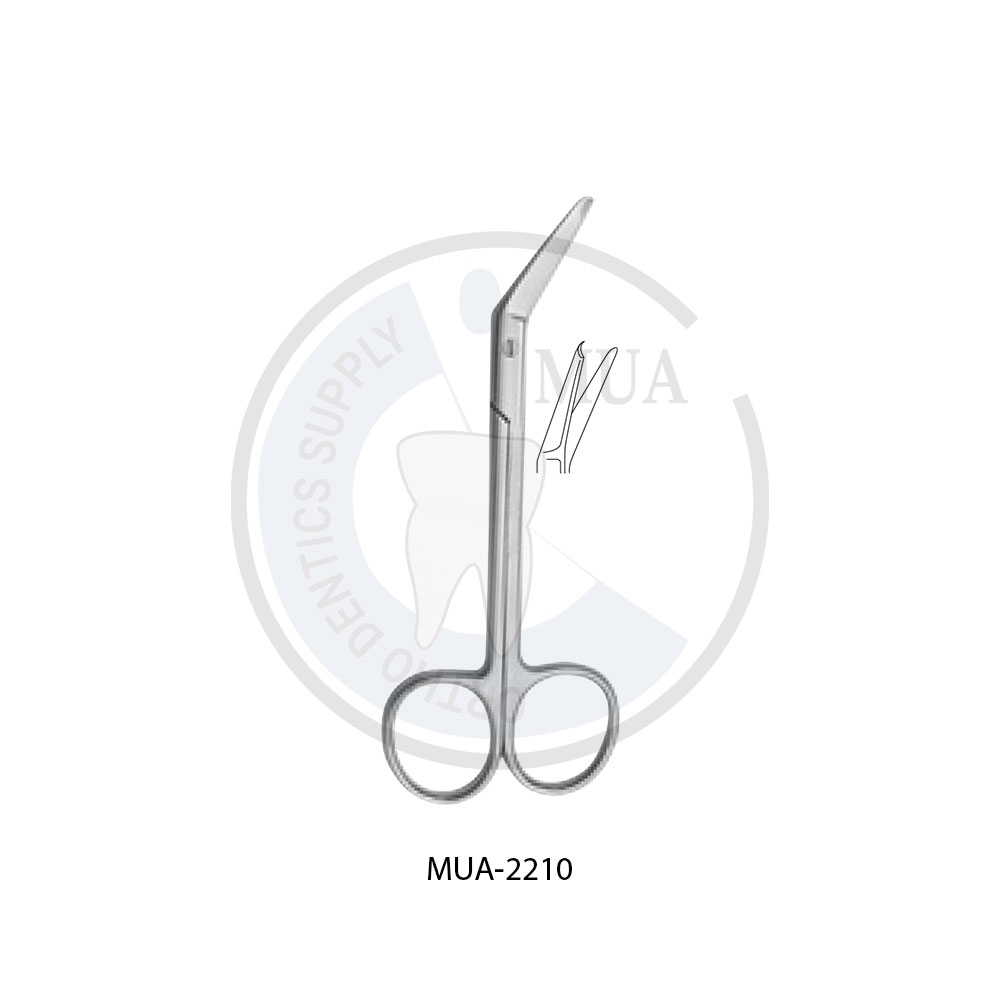 SURGICAL SCISSORS, SPRING ACTION